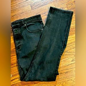 Zanerobe low blow  black jean size 36